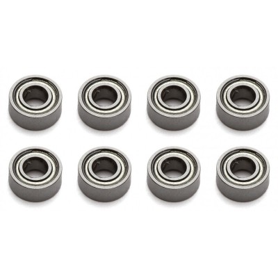 Team Associated Bearings, 3x7x3 mm