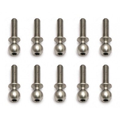 Team Associated Heavy-duty Ballstuds, 10mm