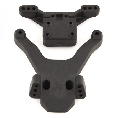 Team Associated B6.1 Top Plate and Ballstud Mount