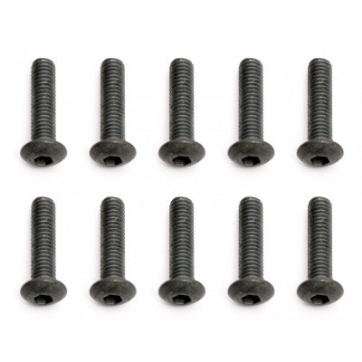 Team Associated Screws, 3x12 mm BHCS