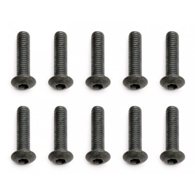 Team Associated Screws, 3x12 mm BHCS