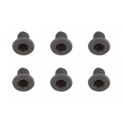 Team Associated Screws, M2x3 mm FHCS