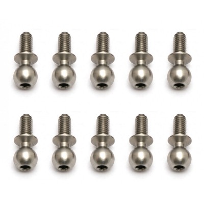 Team Associated Heavy-duty Ballstuds, 6 mm