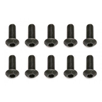 Team Associated Screws, 3x0.5x8 mm BHCS