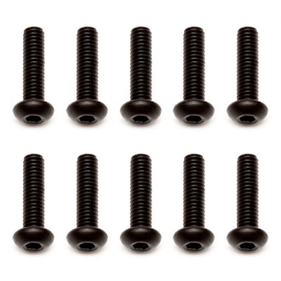 Team Associated Screws, 2.5x10 mm BHCS