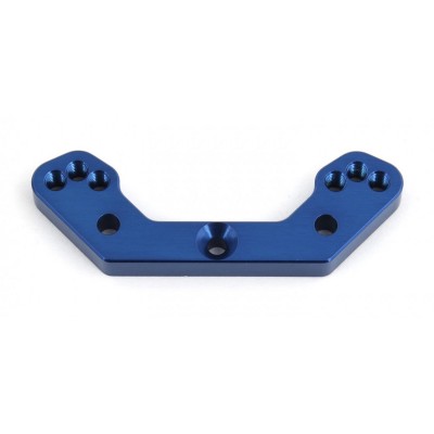 Team Associated B6.1 Rear Ballstud Mount, blue aluminum