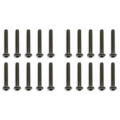 Team Associated Screws, 3x22 mm BHCS