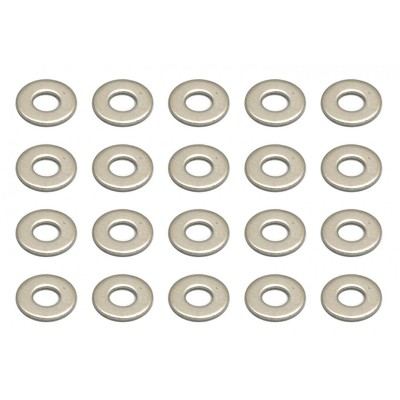 Team Associated Washers, 2.6 x 6mm