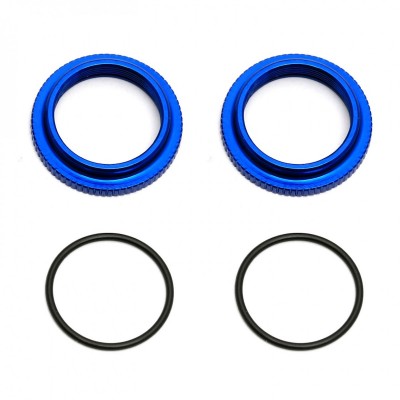 Team Associated FT 12 mm Threaded Collars