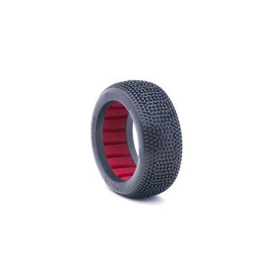 AKA Impact 1:8 Buggy Tyre Medium Longwear with Insert (2)