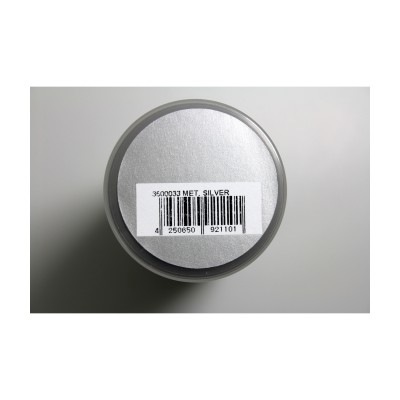Lexan Spray Metallic Silver 150ml Absima
