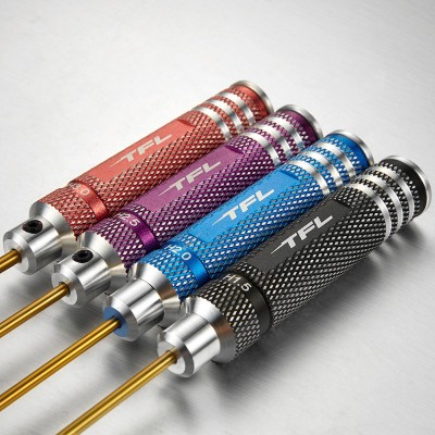 TFL Hex Wrench Set 1,5/2,0/2,5/3,0mm Coloured