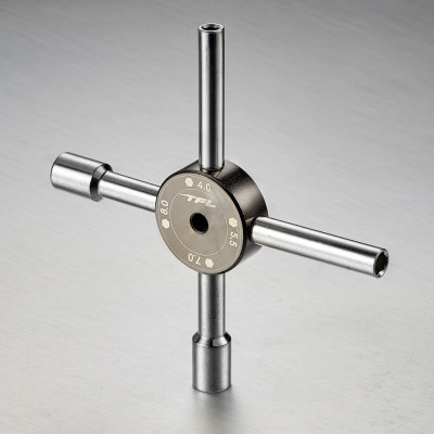TFL Cross Hex Wrench 4,0 5,5 7,0 8,0mm