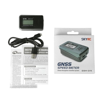 SkyRC GPS Speed Meter