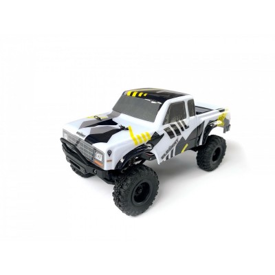 Enduro24 Crawler RTR Sendero Trail Truck Black and Yellow