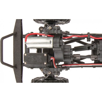 Enduro24 Crawler RTR Sendero Trail Truck Black and Yellow