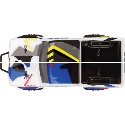 Enduro24 Crawler RTR Sendero Trail Truck Black and Yellow