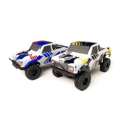 Enduro24 Crawler RTR Sendero Trail Truck Black and Yellow