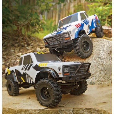 Enduro24 Crawler RTR Sendero Trail Truck Black and Yellow