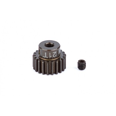 Team Associated FT ALUMINUM PINION GEAR 21T