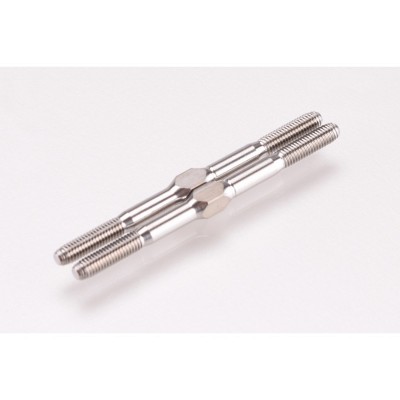 Lunsford 3 x 48mm Punisher Titanium Turnbuckles 2pcs