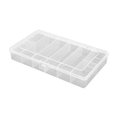 Robitronic Assortment Case 8 compartments 208x119x33mm