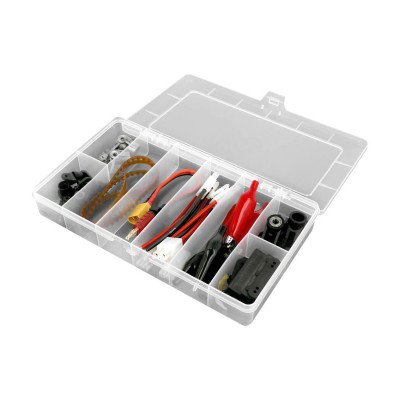 Robitronic Assortment Case 8 compartments 208x119x33mm