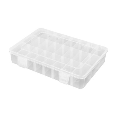 Robitronic Assortment Case 24 compartments variable 202x137x40mm