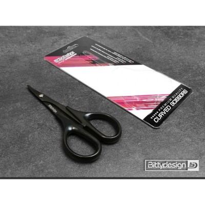 Bittydesign CURVED Tip Polycarbonate Scissors