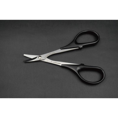 Koswork Lexan Body Curved Scissors