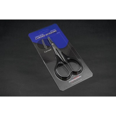 Koswork Lexan Body Curved Scissors