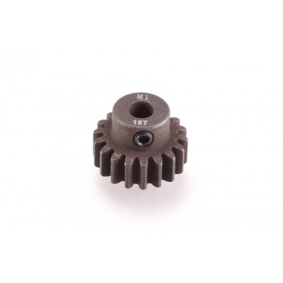 RUDDOG 18T Modul 1 Steel Pinion