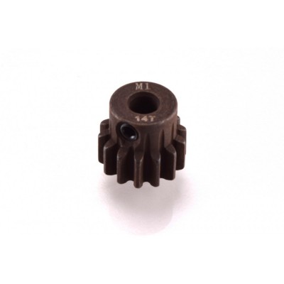 RUDDOG 14T Modul 1 Steel Pinion