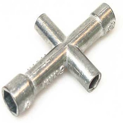 Team Magic Cross Wrench (4, 5, 5.5 & 7mm)