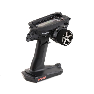 Sanwa MT-5 FH5 4-Channel 2.4GHz Radio Combo with 2xRX-493i Receiver