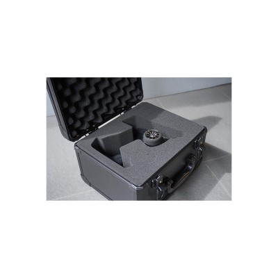 Koswork Mini Black Aluminium Case for Sanwa MT44