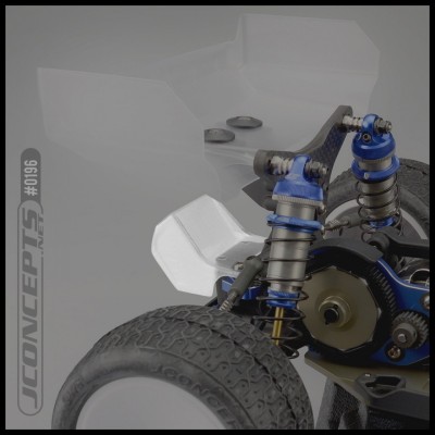 Jconcepts Aero rear diffuser for B6.1 & T6.1 & SC6.1
