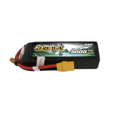 Gens ace 5000mAh 14.8V 4S1P 60C Lipo Battery Pack with XT90 Plug-Bashing Series