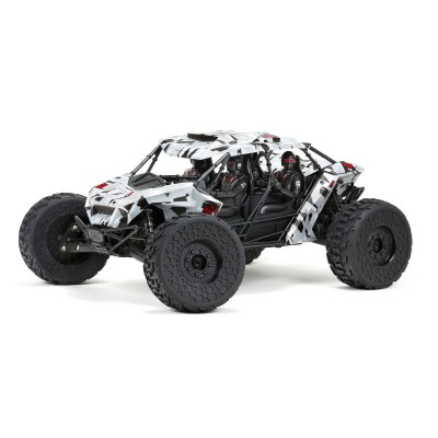 ARRMA 1/7 Fireteam 6S 4WD BLX Speed Assault Vehicle RTR White