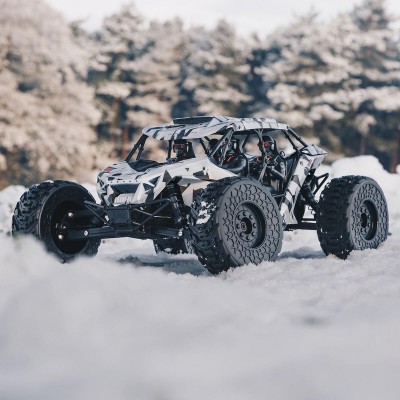 ARRMA 1/7 Fireteam 6S 4WD BLX Speed Assault Vehicle RTR White