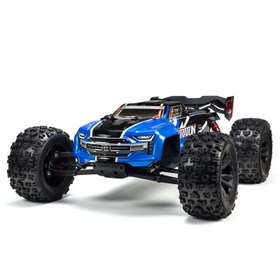 ARRMA 1/8 Kraton 6S V5 4WD BLX Speed Monster Truck RTR, Blue