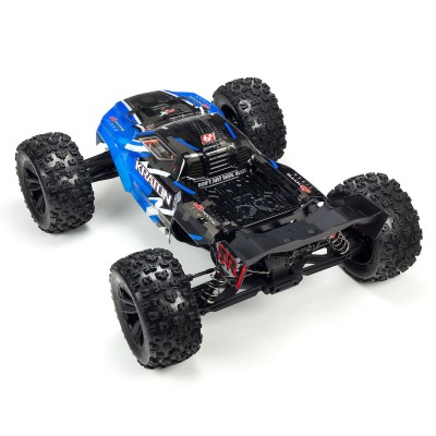 ARRMA 1/8 Kraton 6S V5 4WD BLX Speed Monster Truck RTR, Blue