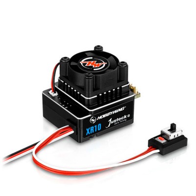 Hobbywing Xerun XR10 Justock G3 Brushless ESC 60A, 2s-3 LiPo, BEC 3A