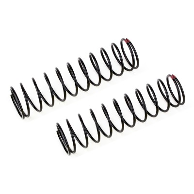 Rear Springs V2, brown, 3.8 lb/in, L86, 11.75T, 1.6D