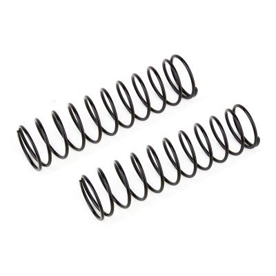 Rear Springs V2, black, 3.9 lb/in, L86, 11.50T, 1.6D