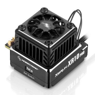 Hobbywing Xerun XR10 Pro G2S Brushless ESC 160A, 2s LiPo