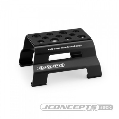 JConcepts metal car stand - black