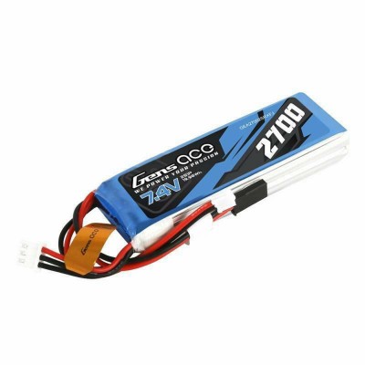 Gens ace 2700mAh 7.4V 2S1P Transmitter Pack