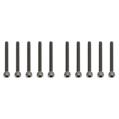 Team Associated Screws, 3x28 mm SHCS