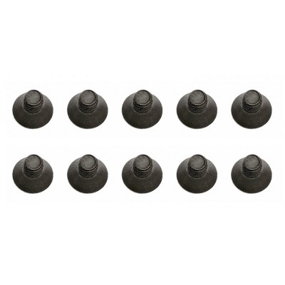 Team Associated Screws, 3x0.5x5 mm FHCS